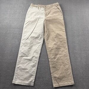 Brixton Pants Adult 29W 28L Two Tone Corduroy Trousers Casual Streetwear Men's